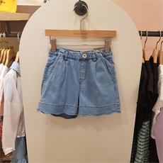 리틀콜리린넨데님