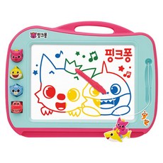 핑크퐁 칼라칠판, 단일옵션, (미미월드) 핑크퐁 칼라칠판/