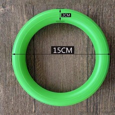 수박받침대 링 메론 지지대 과일 호박 멜론 10개, 9-15세에게적합한중크기15cm100팩, 9-15세에게적합한중크기15cm100팩