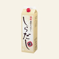 소미 시라다시 - 일본 가쓰오 다시원액 샤브샤브 육수 오뎅국물 시로다시, 1팩, 1.8L