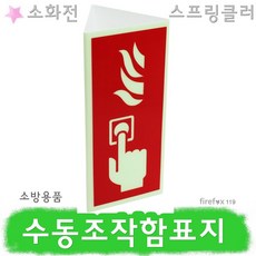스프링클러수동조작함