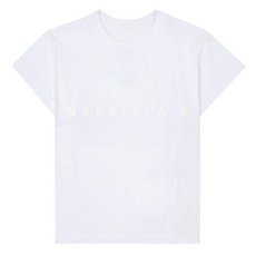 MM6 메종 마르지엘라 글로우 인 더 다크 반팔 티셔츠 S52GC0265 S24312 100 WHITE [MSC035wh]