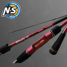 NS블랙홀 NS 엔에스 로드스 알파 배스 민물루어대 배스로드, C-682MH(베이트)