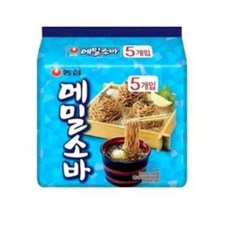 농심 메밀소바, 635g, 2개