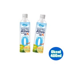덴마크 얼라이브 제로톡 스위티자몽 400mL 10개/탄산음료/무료배송, 10개