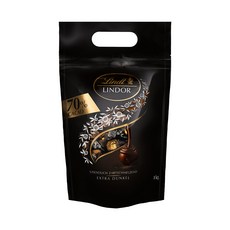 Lindt 린도 린트 초콜릿 1kg 70% 엑스트라 다크 Lindt LINDOR extra dark chocolate balls 70% cocoa, 1개