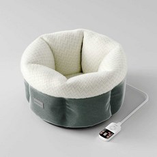 STEADY 강아지온열매트 온열 반려동물 애견온열매트, 전기 가열 침대(20kg), 1개