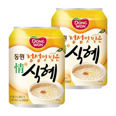 동원 정식혜 238ml 24캔 970303EA tlq*793ac, 24개