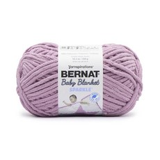 Bernat 7223712965 Baby Blanket 스파클 300g - 행성 퍼플 - 아기블랭킷