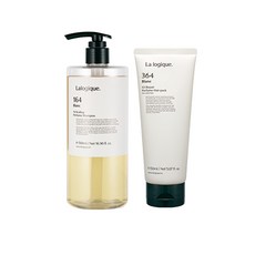 라로지크 논워시 극손상 헤어팩 150ml + 지성두피 스케일링 노세범 샴푸 500ml 2종 세트