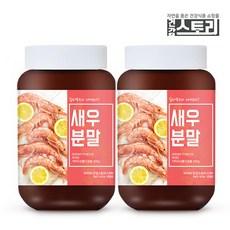 건강스토리 국내산 새우 분말 200g X 2통, 2개