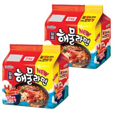 팔도일품 해물라면 115g, 10개 10개