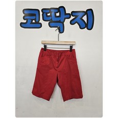 여03005 PAT정품 골프웨어 골프반바지 중고구제 코딱지구제