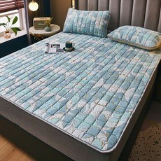 광목사랑침대커버