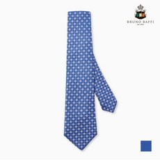 인디안 BRUNO BAFFI 화사 블루 큐빅 넥타이_MACSNUF7511