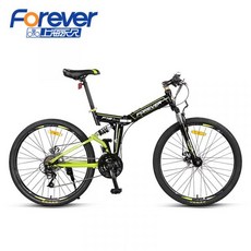 접이식 자이언트 giant 펫 SUVD17 몽구스 mtb 산악 티타늄자전거 k3 팻바이크 다혼스피드D9 제트스트림 사바파이크 inch, 26인치, 24 단F18 블랙 그린8