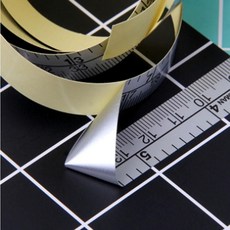 스티커줄자 테이프 메트릭 비닐 눈금자 재봉틀, 스티커줄자 GD13022