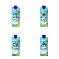 비타코코 Vita Coco Coconut Water 11.1 oz 비타 코코 코코넛 워터 330 ml 4팩, 1팩