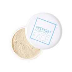 Everyday Minerals 페이스 피니싱 더스트 10g, Sunlight, 1개