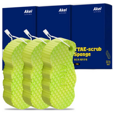 아케이 리빙 후드득 때밀이 스펀지 때지우개 3개