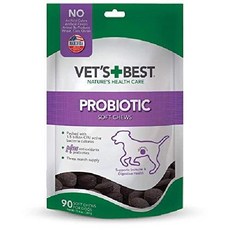  VetsBest 베츠베스트 강아지 프로바이오틱 유산균 영양제 90P 소프트 반려견 보충제 