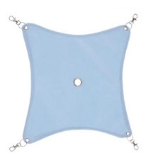 매달린 고양이 해먹 애완 동물 작은 케이지 집 둥지 침대 다람쥐, 2.Blue-L, 1개