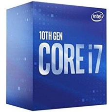 Intel Intel® Core™ i7-10700F 데스크탑 프로세서 8코어 최대 4.8GHz 그래픽 없음 LGA1200(Intel® 400 시리즈 칩셋) 65W, 기본 - 10700f