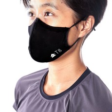 [T8] 러닝 마스크 트레일러닝 마스크 등산 마스크 스포츠 마스크 마스크 MAX O2 Running Mask - 2개 기본