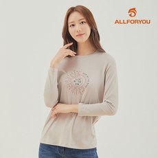 올포유 여성 라운드 티셔츠 ALQTK7311-509 G