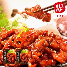 머그바 국내산 매운 무뼈 양념닭발 350g, 2개