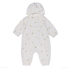 밍크뮤패딩우주복