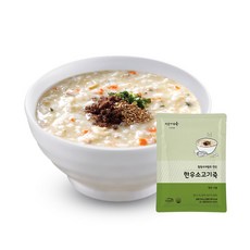 로뎀푸드 서울마님죽 한우소고기죽 [SP004], 1개, 500g - 한우소고기죽