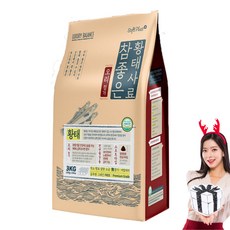 참좋은 황태사료 대용량 소프트 강아지사료, 1개, 3kg, 오리 - 오리황태