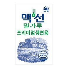 HACCP 맥선 진프리미엄 생면용 대용량 벌크, 1개, 20kg
