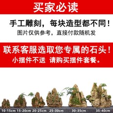 가산 분재 작은 장식품 천연 흡수 석 가산 분재 원 석 머리 위 수정 미세 경관 분재 기석 관람 석 장식 작은 장식품 10 - 15cm 흡수 석 18 cm 흑 방 분 야 를 함유 합 니 다.