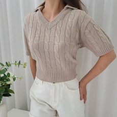 엠버조이크롭니트