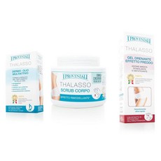I Provenzali 이 프로벤짤리 딸라소 바디 스크럽 오일 크림 세트