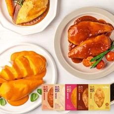 [아임닭] 소스퐁닭 100g 4종 X5팩 (총20팩), 20개