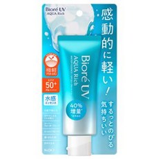 비오레 UV 아쿠아 리치 워터리 에센스 타입 1개, 70g