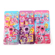 캐치티니핑블럭시계