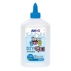 아주문구 4000원 아이슬라임 액티 240ml