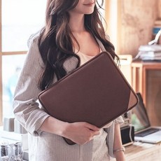 아트박스/바투카 바렌체 15.6인치 그램[15Z960/15Z970] 전용파우치, Camel