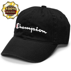 Champion Womens Baseball Cap, Black