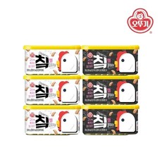 오뚜기 [오뚜기] 칙햄 오리지널 200G x 3개+칙햄 블랙페퍼 3개, 6개