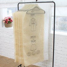 올리오 스마트 베이직 옷커버 코트 10장, 기타, 본품