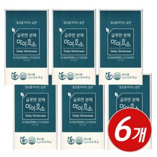 비타민하우스 글루텐분해 마이효소 30포 x 6개