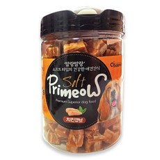  강아지 프리미요 통간식 치킨큐브 200g 강아지단호박 강아지케이크 강아지닭가슴살, 40개 