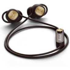 마샬 메이저 2 블루투스 헤드폰 브라운 선있는 이어폰