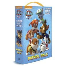 Patrol Pals (Paw Patrol) Board Books, Random House Books for Young Readers