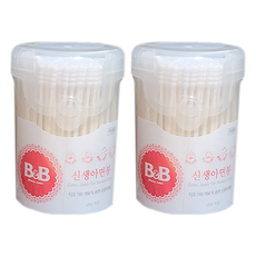 비앤비신생아면봉210p